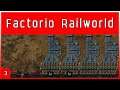 Factorio 0.17.79 Railworld Ep.3 | Clusterio Preparation 1:100 Scale | More Expansion