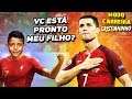 FIFA 19 - CARREIRA CR7 JR. #19 - ROBOZINHO VAI GANHAR DE SEU PAI A CAMISA 7 DE PORTUGAL 💪⚽
