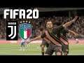FIFA 20 ROAD TO CO-OP CHAMPIONS PART 5 - JUVENTUS VS ITALY - FIFA 20 Co-Op Seasons Gameplay