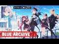 FINALLY!! BLUE ARCHIVE GLOBAL: REDMAGIC 6 PRO FIRST LOOK GAMEPLAY