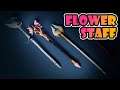 Flower Staff from Tera | Speed Sculpt + Review | Polymer Clay + Air Dry Clay | by SilentKimiya