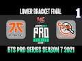 Fnatic vs SMG Game 1 | Bo3 | Lower Bracket Final BTS Pro Series SEA Season 7 | DOTA 2 LIVE