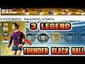 Got Thunder Black Ball From LEGENDS: Spanish Clubs Box Draw | PES 2019 MOBILE