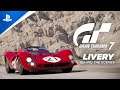 Gran Turismo 7 | Livery (Behind The Scenes) | PS5, PS4