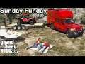 Camping In A Jeep Gladiator Camper & Polaris Offroading in GTA 5