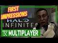 Halo Infinite Multiplayer FIRST IMPRESSIONS - Fueled by Schlotzsky's