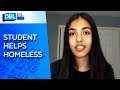 High School Student Helps Homeless During Coronavirus Pandemic