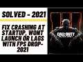 How to Fix Call of Duty Black Ops 3 Crashing at Startup, Won't Launch or Lags with FPS Drop