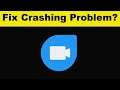 How To Fix Google Duo App Keeps Crashing Problem Android & Ios - Google Duo App Crash Issue