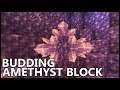 How To Get BUDDING AMETHYST BLOCK In Minecraft