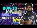 HOW TO JOIN PUBG MOBILE  COMPETITIVE AFTER PUBG BAN INFORMATIVE VIDEO ILLUSION SNAKEYE SAYAL