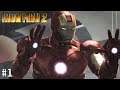 Iron Man 2 - Xbox 360 Playthrough Gameplay - Mission 1: The Stark Archives