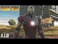 Iron Man - Xbox 360 Playthrough Gameplay - Mission 10: Save Pepper