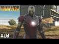 Iron Man - Xbox 360 Playthrough Gameplay - Mission 10: Save Pepper