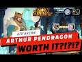 IS ARTHUR PENDRAGON WORTH IT??: AFK ARENA