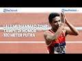 Jadwal Atletik Olimpiade Tokyo : Lalu Muhammad Zohri Tampil di Nomor 100 Meter Putra
