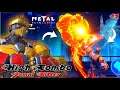 Jamal Ritter - ( Flame Boxer ) Best Combo - Metal Revolution ( Part 1 )
