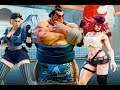 JGS Reacts Street fighter V Honds Lucia Poison