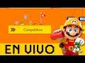 JUGANDO Contra Tanessi, Oregano y Kardia! | Super Mario Maker 2 (Switch)