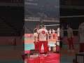 Kawałek Ekipy leci na Igrzyskach Olimpijskich w Tokio przed meczem Polaków w siatkę