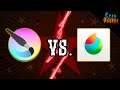 "Krita vs Medibang Paint" Which FREE Illustration software is the best for PC? -- Cyan Orange Duels
