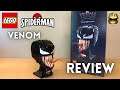 LEGO Marvel Spider-Man 76187 Venom Review!