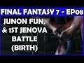 Let's Play Final Fantasy 7 PS4 - Doing whatever it takes to master the Junon Parade! - Part 8