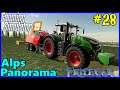 Let's Play FS19, Alps Panorama With Seasons #28: Baling Hay!