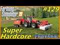 Let's Play FS19, Boulder Canyon Super Hardcore #129: The Mower Is Gathering Grass!