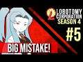 LOBOTOMY CORPORATION Season 4 - Episode 5 - Big Mistake!