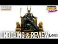 Loki / Thor Throne 1/6 Scale Diorama Base Unboxing & Review