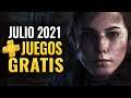 LOS JUEGOS GRATIS DE JULIO 2021 PLAYSTATION PLUS