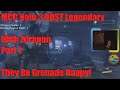 MCC Halo 3 ODST Legendary With Zdragon Part 1 They Be Grenade Happy!