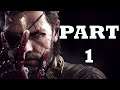 Metal Gear Solid V: Phantom Pain - Walkthrough No Commentary - Part 1 [PS4 PRO]