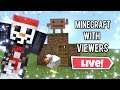 Minecraft Java Survival With Viewers :)