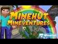 Minehut Mineventures Stream Highlights | Episode 1 Season 1