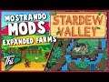 Mod das Fazendas Gigantes (Ace's Expanded Farms) - Stardew Valley Mostrando Mods