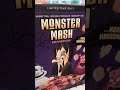 Monster Mash Cereal is Back! Count Chocula , Frankenberry! #shorts #nostalgia