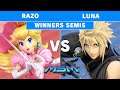 MSM 202 - Razo (Peach) Vs Luna (Cloud) Winners Semis - Smash Ultimate