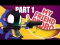 My Friend Pedro | Walkthrough Just Gameplay & tutorial | Level 1-6 | Part 1
