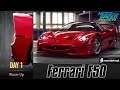 Need For Speed No Limits: Ferrari F50 | Proving Grounds (Day 1 - Warm-Up)