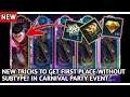 NEW TRICKS! INSTANT 1 WIN WITHOUT SUBTYPE IN CARNIVAL PARTY EVENT IN MOBILE LEGENDS (2021)