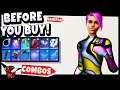 NIGHTLIFE | Best Combos | Gameplay | Before You Buy Review | Fortnite Battle Royale