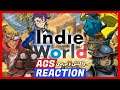 Nintendo Indie World - 🛑 واکنش و بررسی 🛑