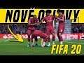 NOVÉ OSLAVY VE FIFA 20! - ROTUJÍCÍ ŽÁBA!? 🤨