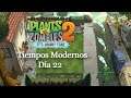 Plants vs. Zombies 2: It's About Time! - Tiempos Modernos, Día 22 (Beghouled relámpago) -