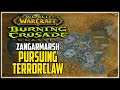 Pursuing Terrorclaw WOW TBC Quest