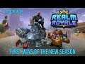 Realm Royale | ft. MacroWolf | FIRST WINS OF THE NEW SEASON