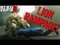 Red Dead Redemption 2 Playing as a Lion & Causing Chaos (PC Mods)