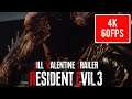 Resident Evil 3 Jill Valentine Trailer (4K 60FPS)